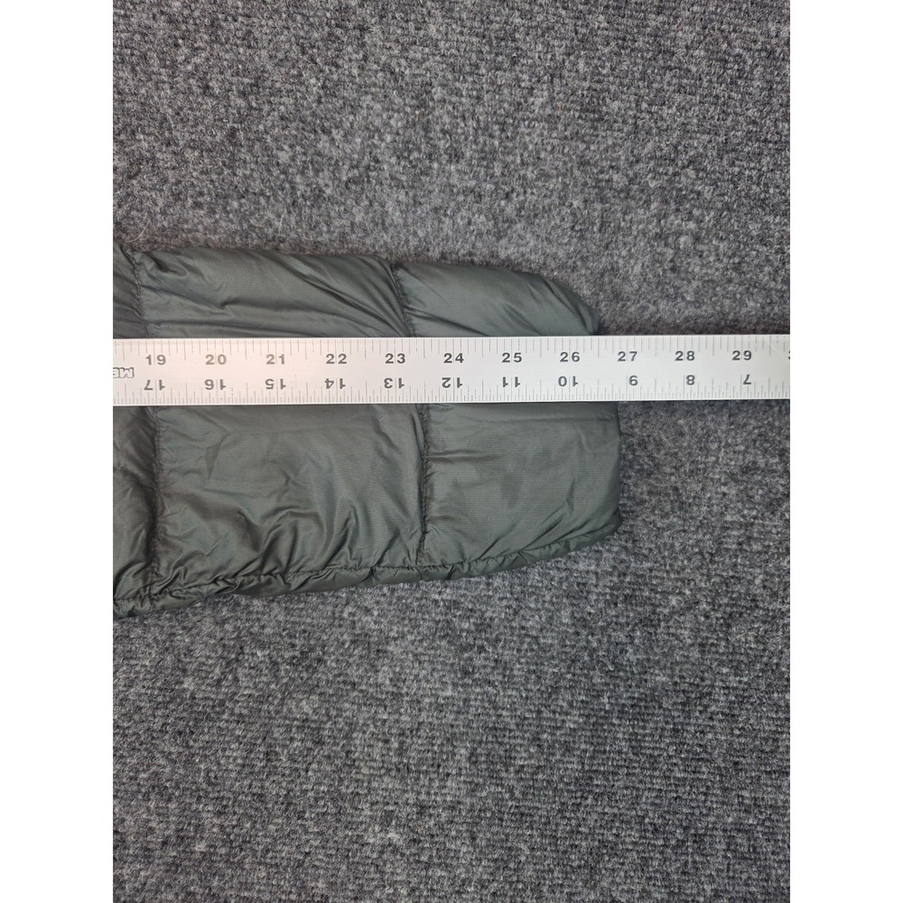 Vuori Coordinate Down Jacket Mens L Green Full Zip - Picture 6 of 10